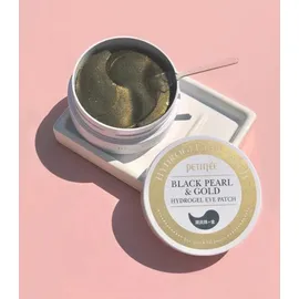 Petitfee Hydrogel Eye Patch mit Black Pearls 177 g