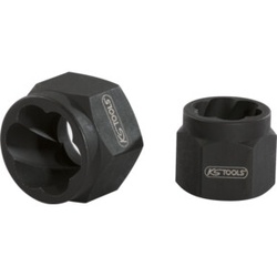 KS Tools Spiral-Profil-Steckmutter, M11