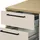 kochstation Unterschrank KOCHSTATION Luna 60 x 60 x 85 cm Beige