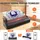 Vevor Tattoo-Transfer-Schablonendrucker, Kabelloser Bluetooth-Tattoo-Schablonendrucker mit 10-teiligem Transferpapier und Stoffbeutel, Tragbarer