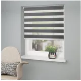 OTTO home Doppelrollo 120 x 130 cm grau