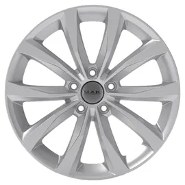 MAK Wolf 8,0 x 19 5 x 110 ET30 MB65,1 Silber