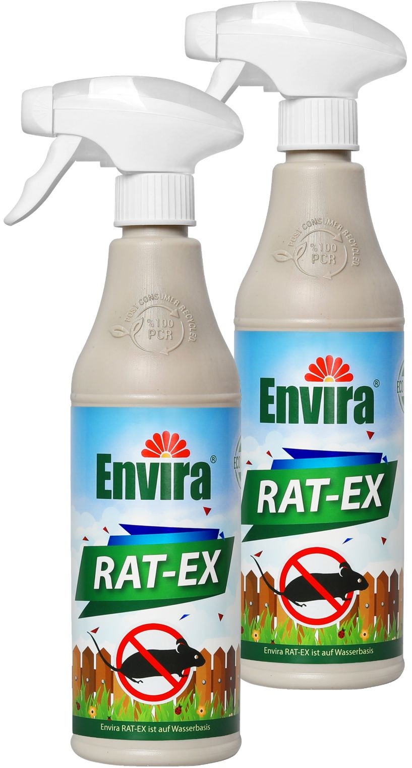 Envira Ratten- & Mäuseabwehr Spray im Vorteilspack 1 l