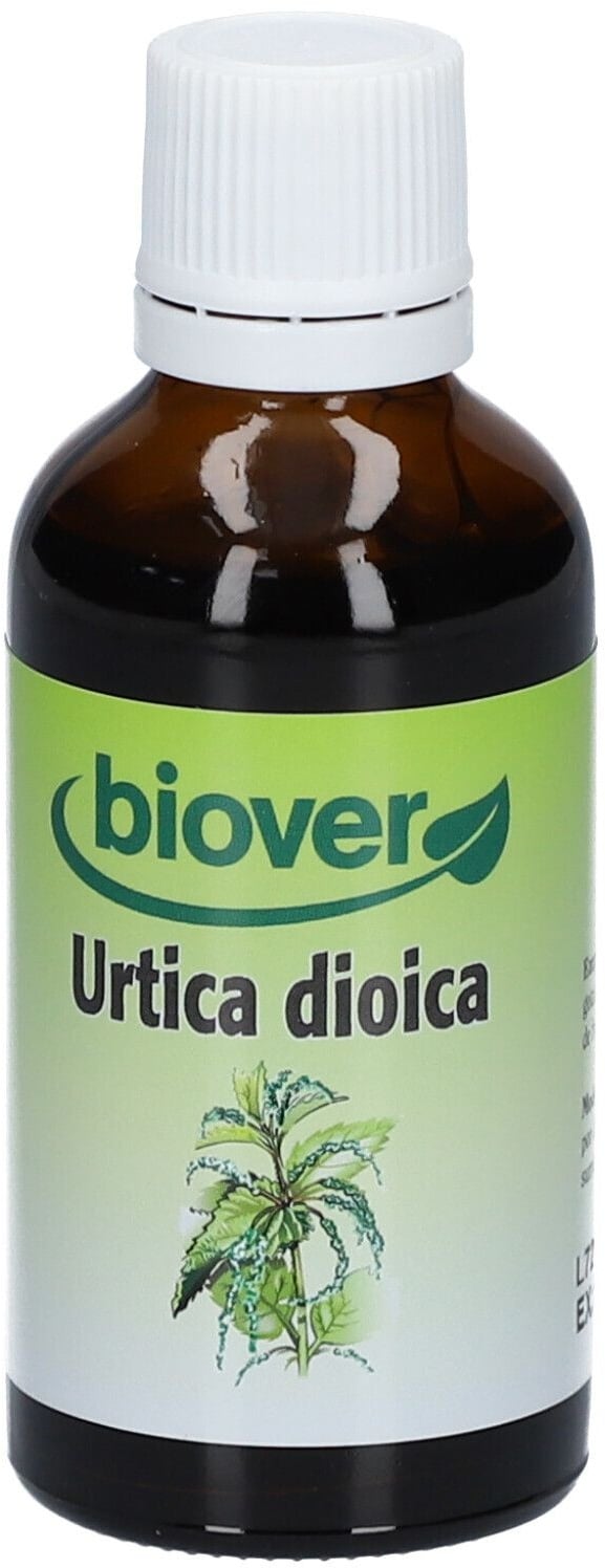 Biover Ortie (Utrica Dioica) Teinture mère Bio 50 ml teinture(s)