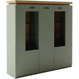 MCA Furniture Highboard »MONIZ - grün ¦ Maße cm