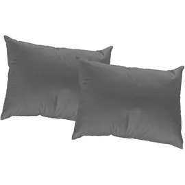 Wirth Kissenbezug Newbury 50 x 50 cm Grau
