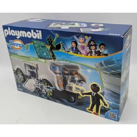 Playmobil Super 4 Techno Chamäleon mit Agent Gene 6692