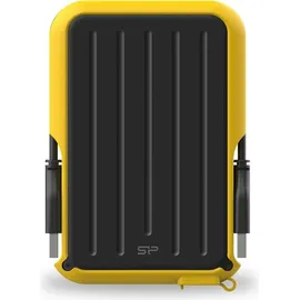 Silicon Power Armor A66 4 TB USB 3.2 schwarz/gelb