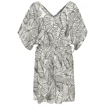 s.Oliver Longtunika Damen creme-schwarz Gr.46
