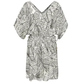 s.Oliver Longtunika Damen creme-schwarz Gr.46