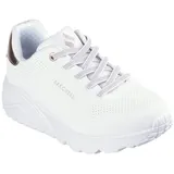 SKECHERS Uno Lite Metallic Mode White Synthetic / Trim 32