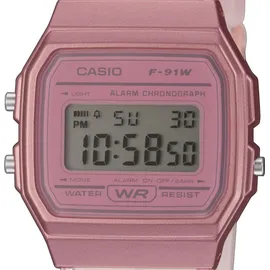 Casio F-91ws-4ef Uhr Pink One Size