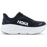 HOKA Bondi 9 Herren Black / White 45 1/3