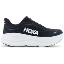 HOKA Bondi 9 Herren Black / White 45 1/3
