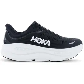HOKA Bondi 9 Herren Black / White 45 1/3