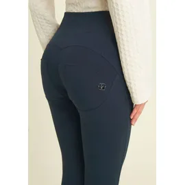 Freddy Jeansjeggings WRUP HIGH WAIST SUPERSKINNY 7/8tel mit Lifting & Shaping Effekt blau XL (42)