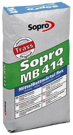 Sopro MittelBettmörtel Flex MB 414 Fliesenkleber, 25 kg