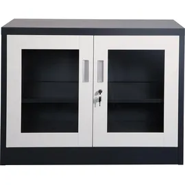 Jet-Line Aktenschrank UFA 90 x 68 x 0 cm dunkelgrau