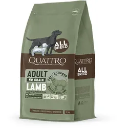 QUATTRO Lamm Hypoallergenes Alle Rassen Adult