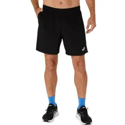 Asics für Herren. 2011D213 Kurzer Kern 7in schwarz (S), Sportlich, Multisport, Recyceltes Polyester, Nachhaltig