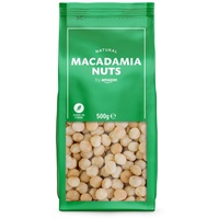 by Amazon Macadamianüsse, Ungesalzene, 500g (1er-Pack)