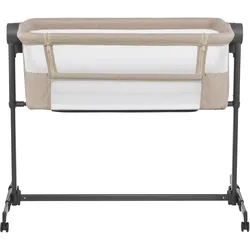 Kinderkraft Beistellbett NESTE UP 2, beige