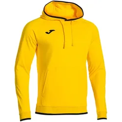 JOMA Combi Premium Hoodie Kinder 901 - gelb/schwarz 152