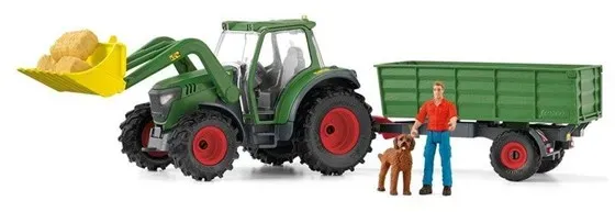 Tractor with Trailer