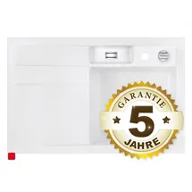 Systemceram Spüle Bela 78 in Farbe Grönland