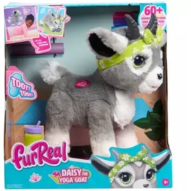 Hasbro FurReal Daisy Yoga-Ziege, 29 cm