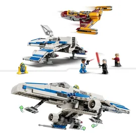 LEGO Star Wars New Republic E-Wing vs. Shin Hatis Starfighter 75364