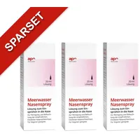Befeuchtendes Meerwasser Nasenspray von apodiscounter