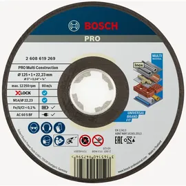 Bosch Trennscheibe Multi Material X-LOCK Ø 125 mm