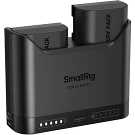 SmallRig 5484 Turbo Charging Kit für LP-E6NH