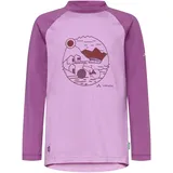 Vaude Solaro Ls Iii Langarm-t-shirt - Raspberry - 92 cm
