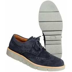 Mey & Edlich Herren Businessschuhe Blau einfarbig - 43