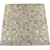 KUHFELL online & NOMAD Fellteppich KUHFELL PATCHWORK TEPPICH IN DIVERSEN FARBEN grau 200 cm