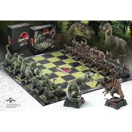 Noble Collection Jurassic Park Chess Set