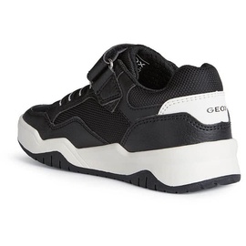 GEOX Perth Boy B Sneakers, Black White, 30