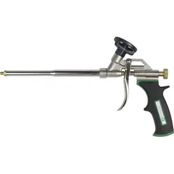 greenteQ Dosierpistole Metall Plus - Schaumpistole