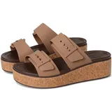 Crocs Brooklyn Cork Buckle Braun 37