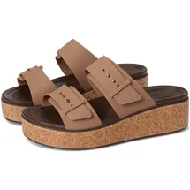 Crocs Brooklyn Cork Buckle Braun 37