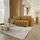 petits-meubles Eckcouch 3-Sitzer Gelb