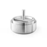 Zack Contas Aschenbecher aus Edelstahl