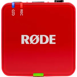 RØDE Microphones RØDE Wireless GO Gen 3) Red,