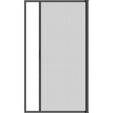 SCHELLENBERG Insektenschutzrollo für Türen, 160 x 225 cm, Anthrazit