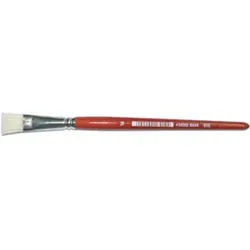 Borstenpinsel Gr.14 rot 164-14