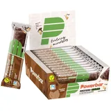 - Protein Plus - Low Sugar Peanut Choc - 12x42g - High Protein Low Sugar Riegel - veganer Proteinriegel