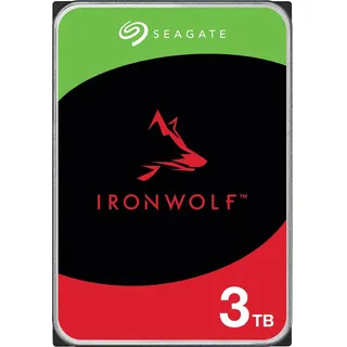 Seagate IronWolf 3 TB 3,5" ST3000VN006