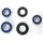 All Balls Racing Radlagersatz Hochgeschwindigkeits Vorderradlager-kit Multicolor